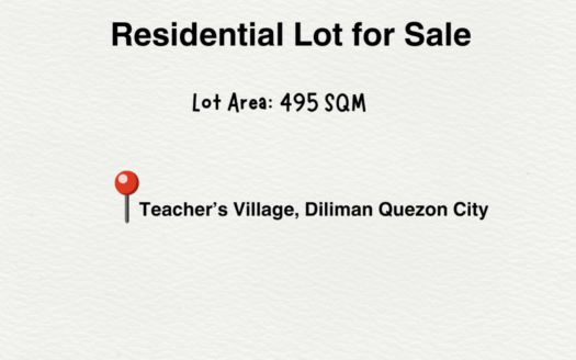 495SQMResidentialLotforSaleinTeacher’sVillage,DilimanQuezonCity-1.jpg